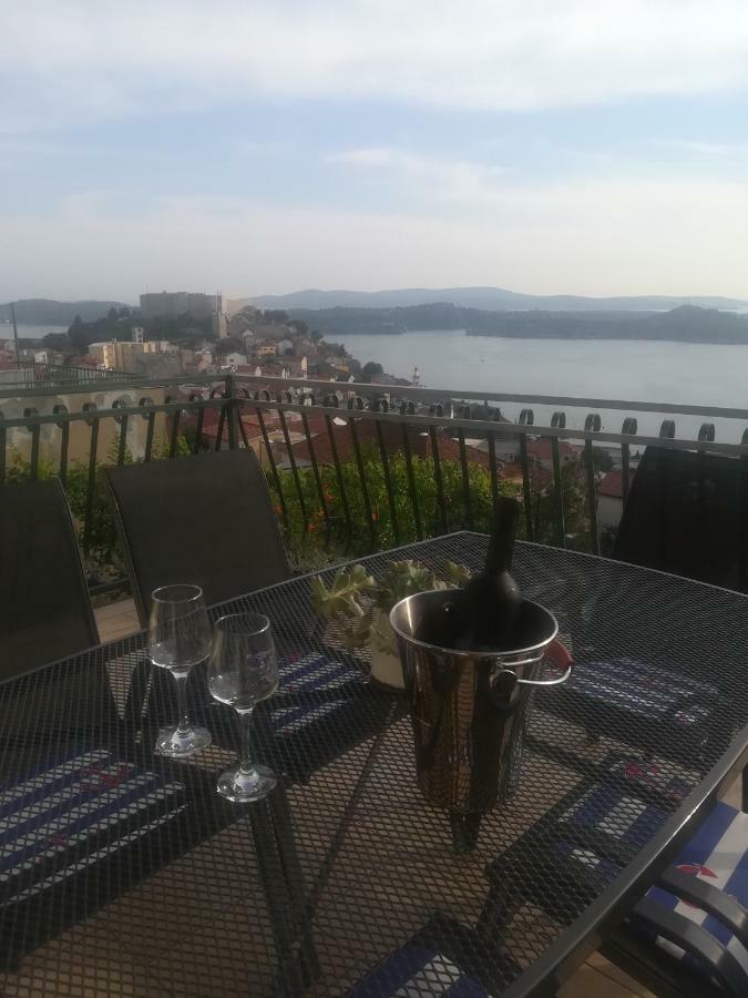 Apartman Betty Σίμπενικ Εξωτερικό φωτογραφία