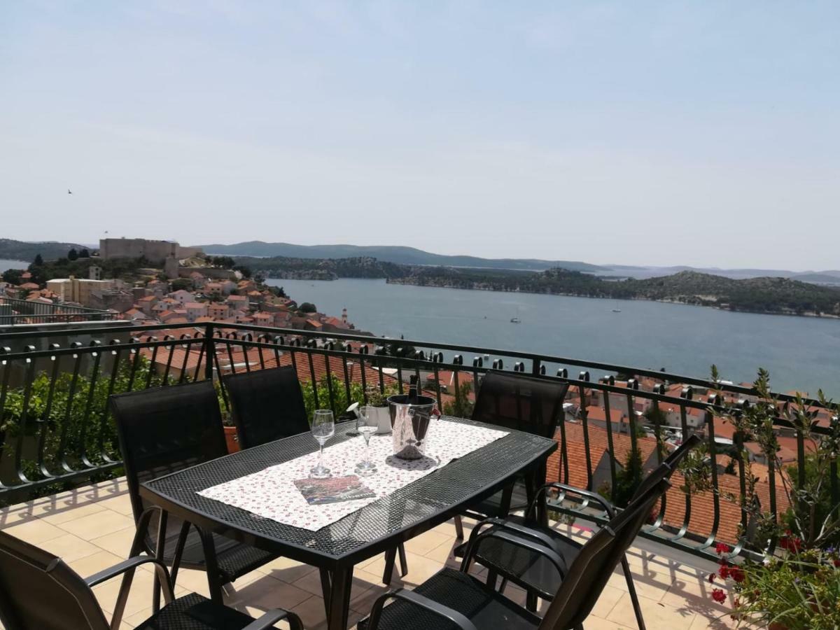 Apartman Betty Σίμπενικ Εξωτερικό φωτογραφία